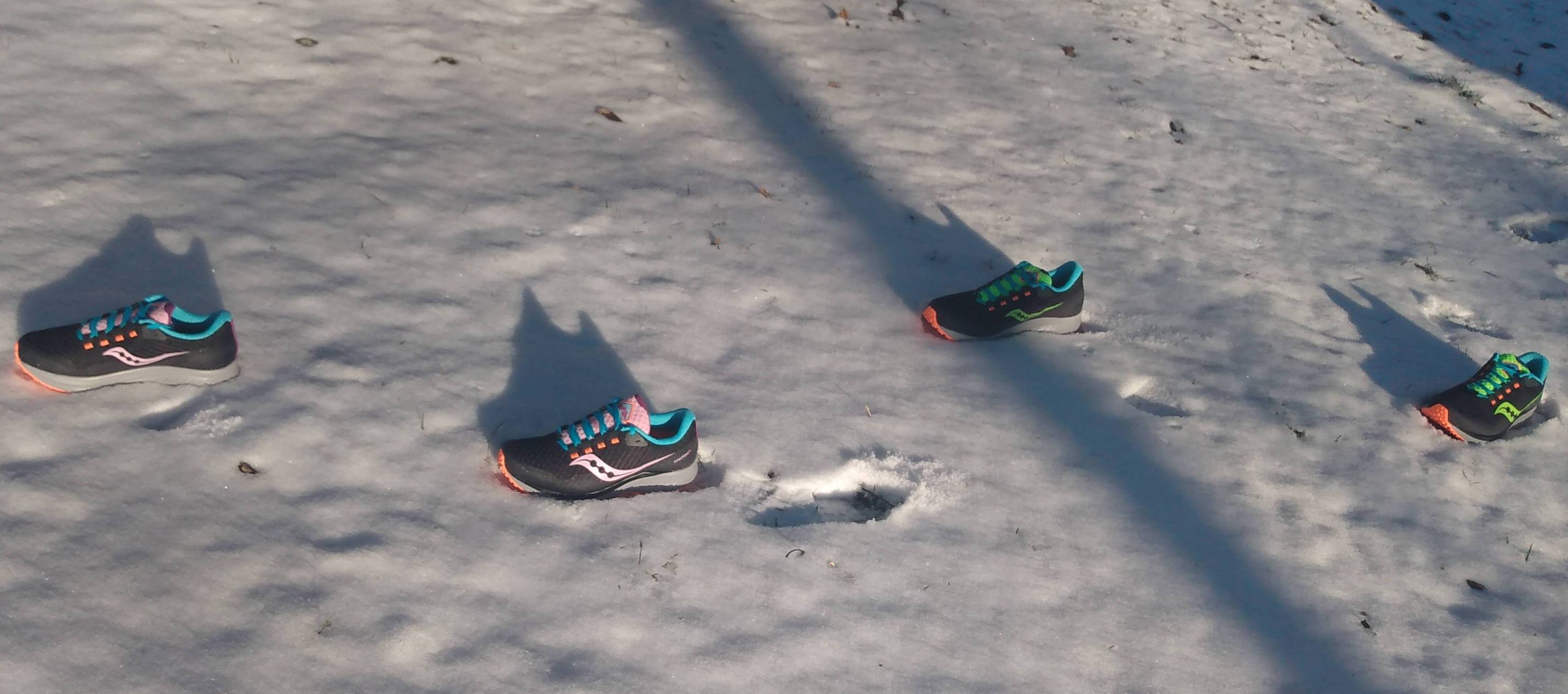 Saucony Canyon TR: Wie auf Schienen