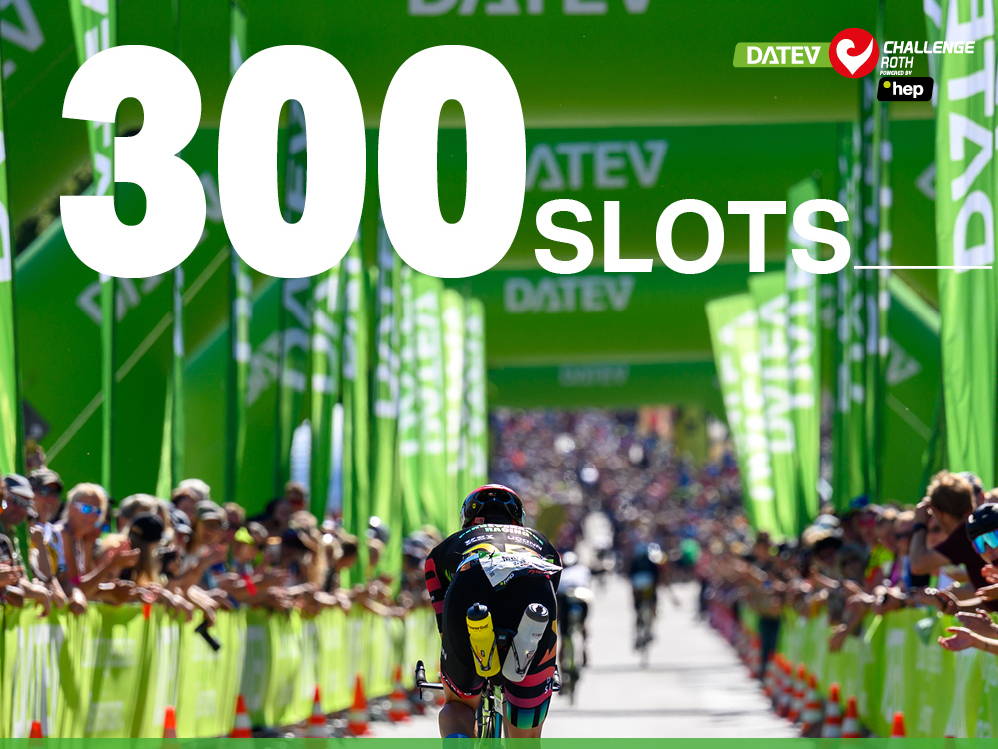 Challenge Roth 2023: letzte Slots bei der Nikolausaktion