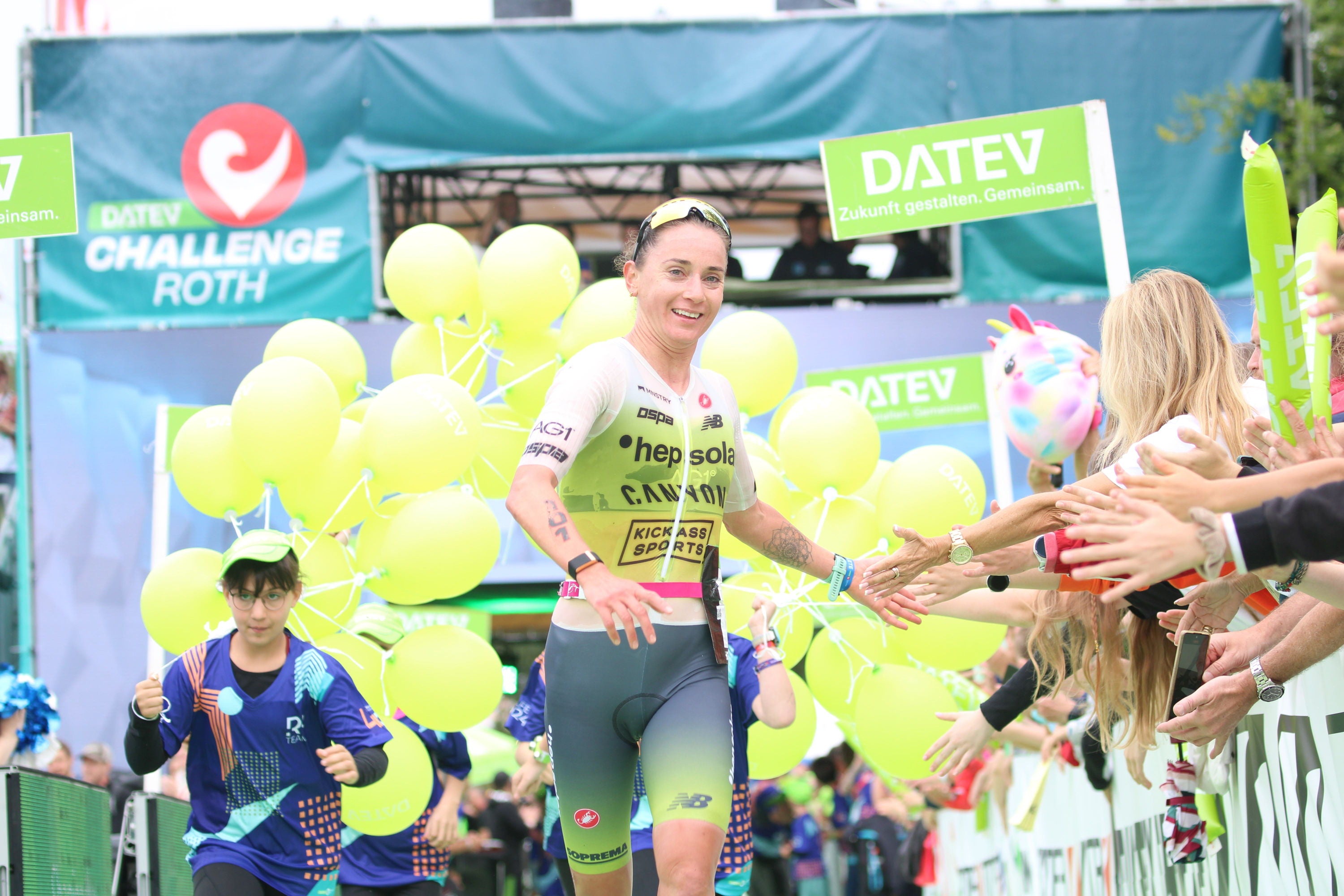 CHALLENGE ROTH 2025 - STARTERFELD PROFI FRAUEN