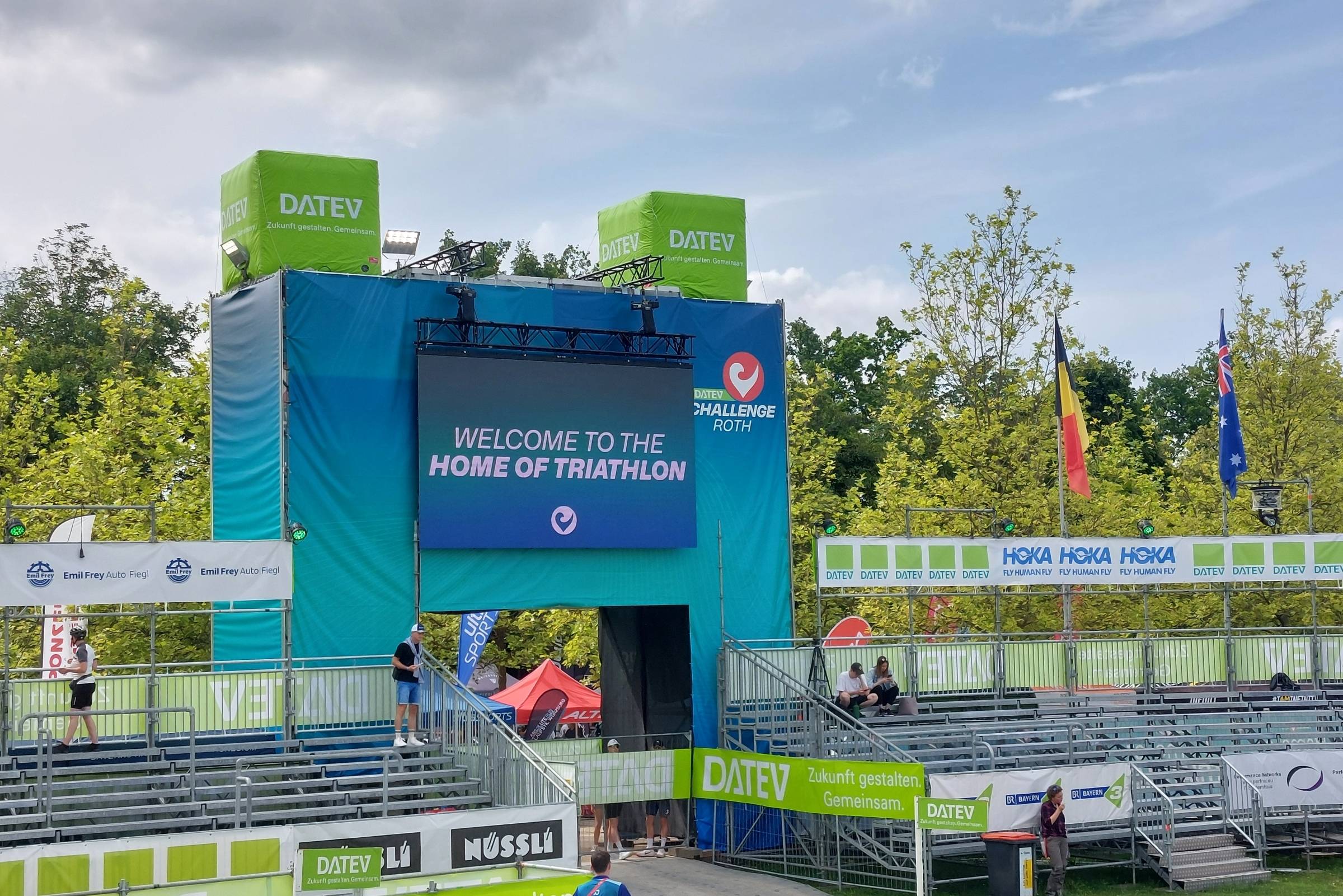 CHALLENGE ROTH 2025 : RACE WEEK - DAS PROGRAMM