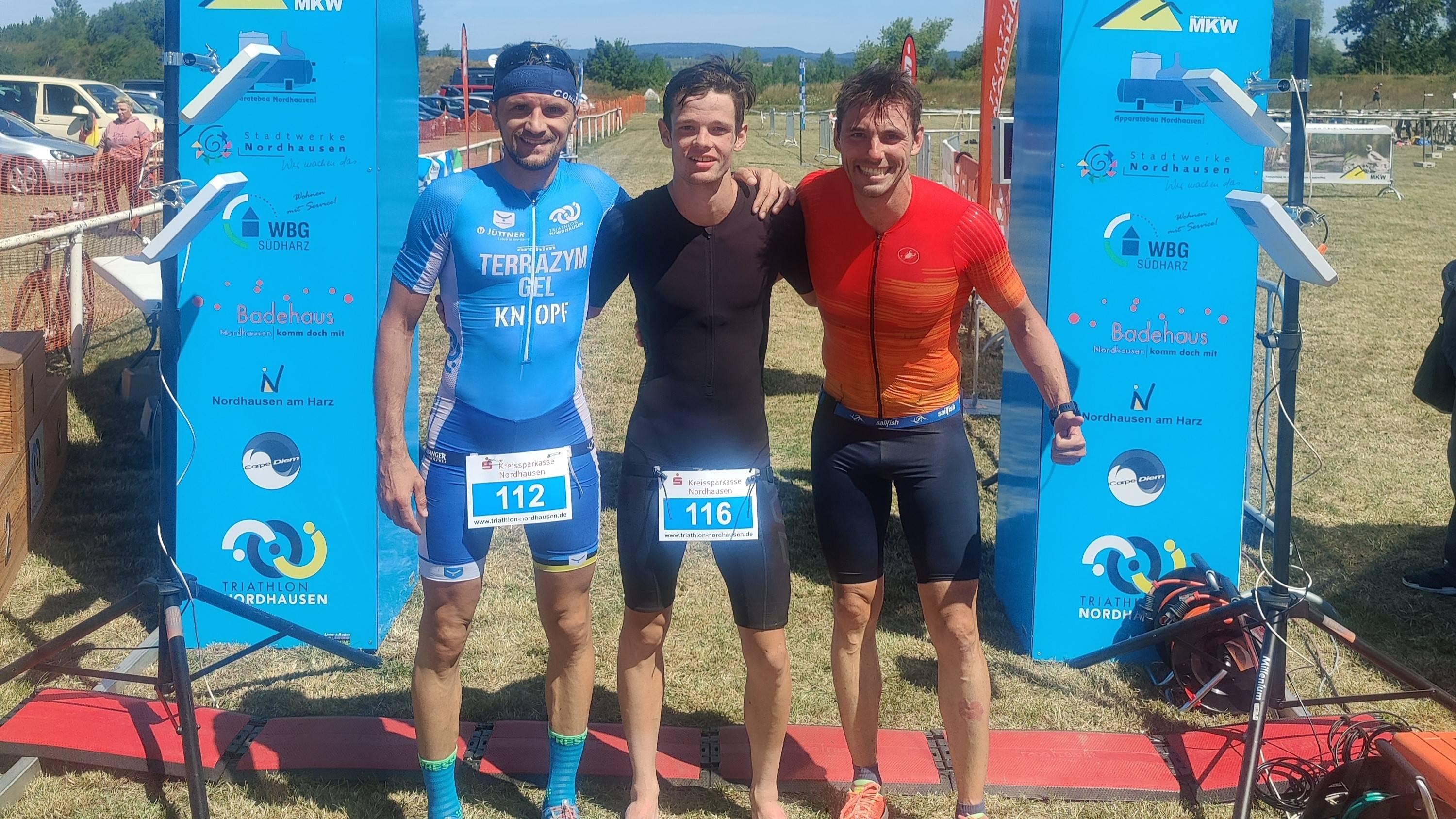 Ergebnisse Triathlon Nordhausen 2022