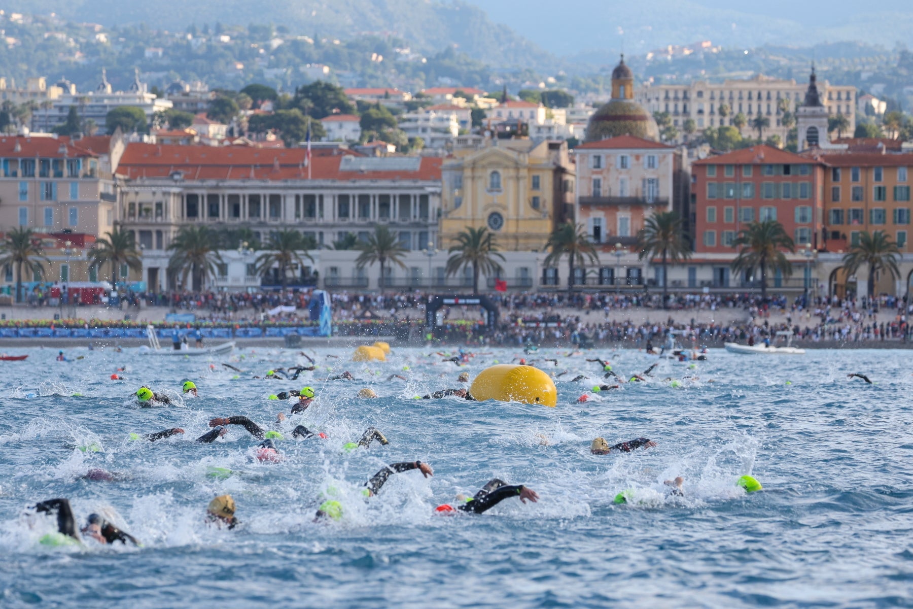 Ironman WM Nizza 2025: Zahlen, Daten, Fakten