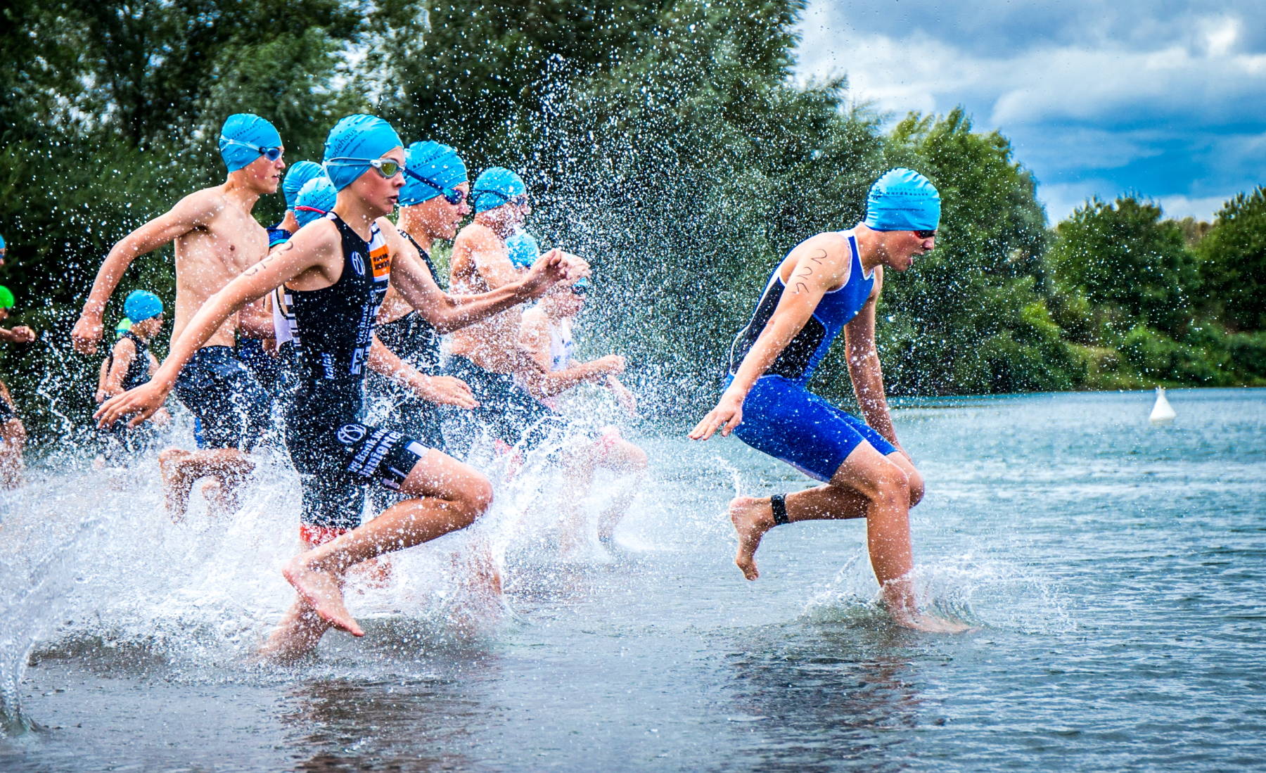 Triathlon Nordhausen am 17. Juli 2022