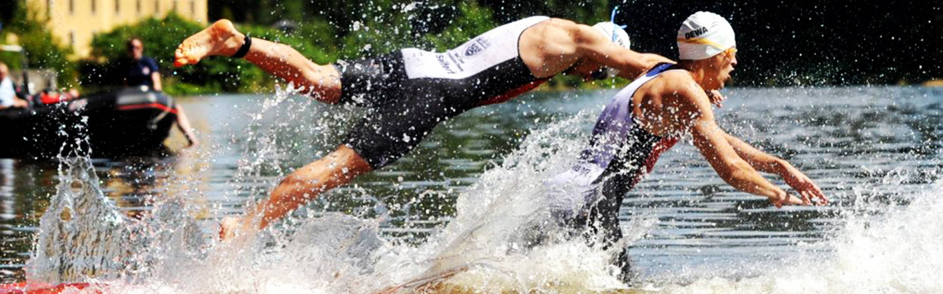 Muldental Triathlon am 17. Juli 2022