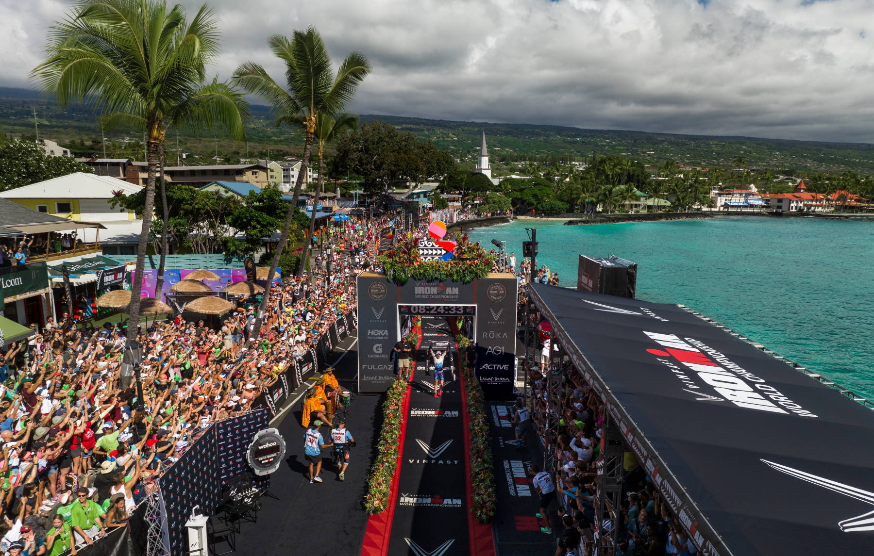 Ironman Hawaii 2023: Spannung, Drama, Glücksmomente - das Rennen in der Zusammenfassung