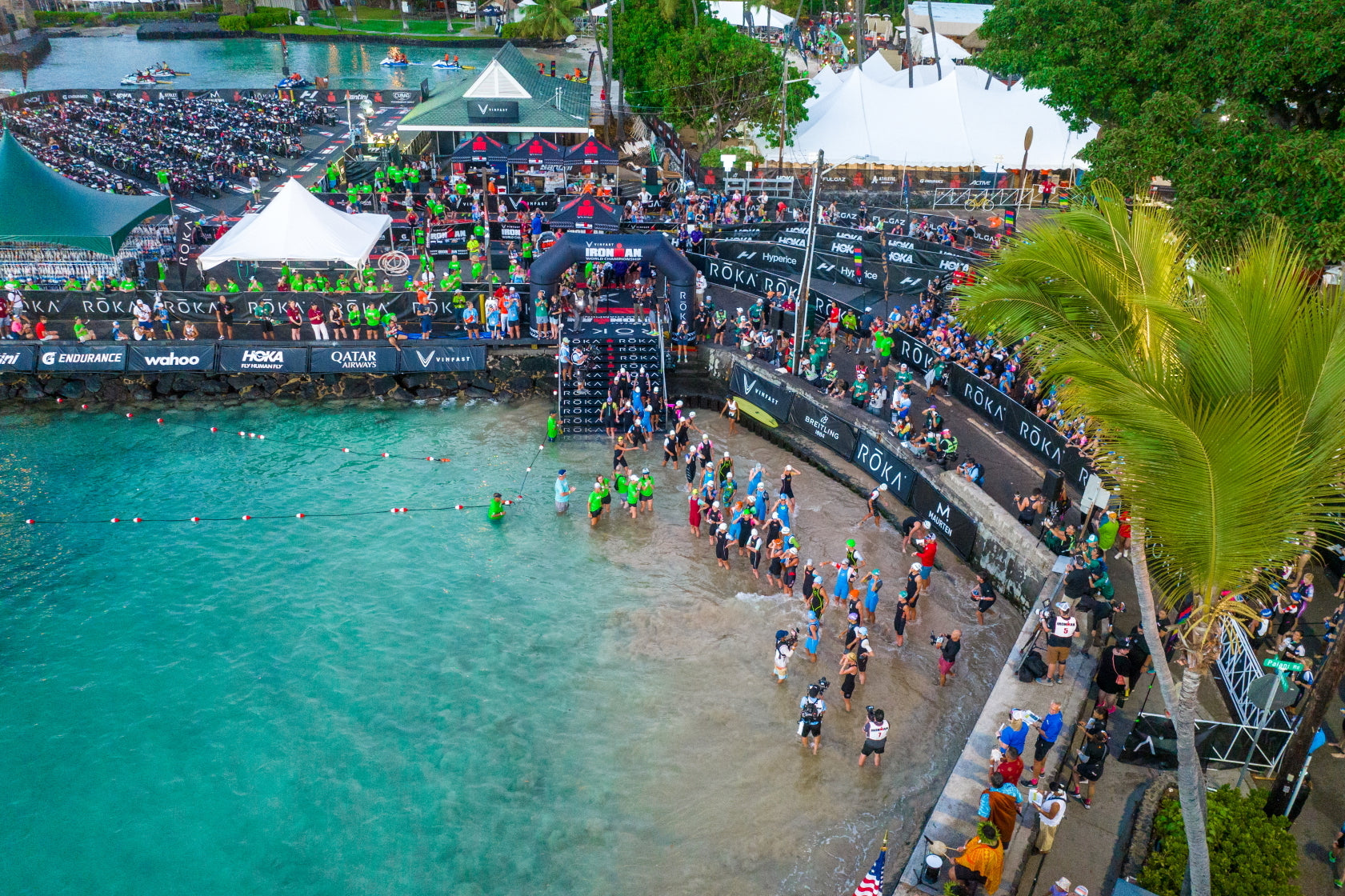 IRONMAN WM Hawaii 2025: das Profi Starterfeld der Frauen