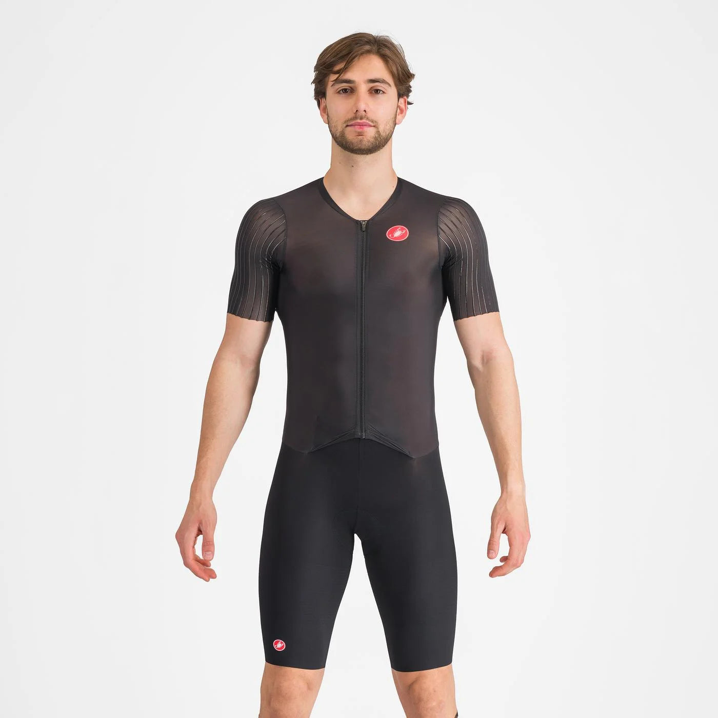Castelli PR 2 Speed Suit Trisuit, Herren, Black