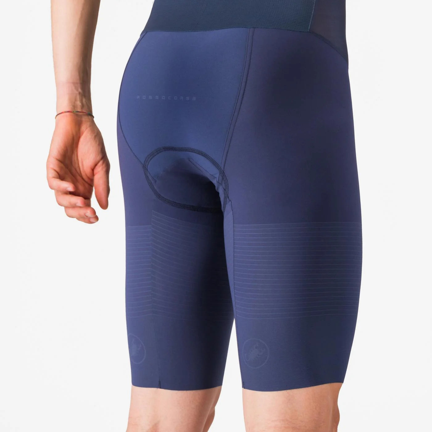 Castelli PR 2 Speed Suit Trisuit, Herren, Belgian Blue/White Azzurro Italia