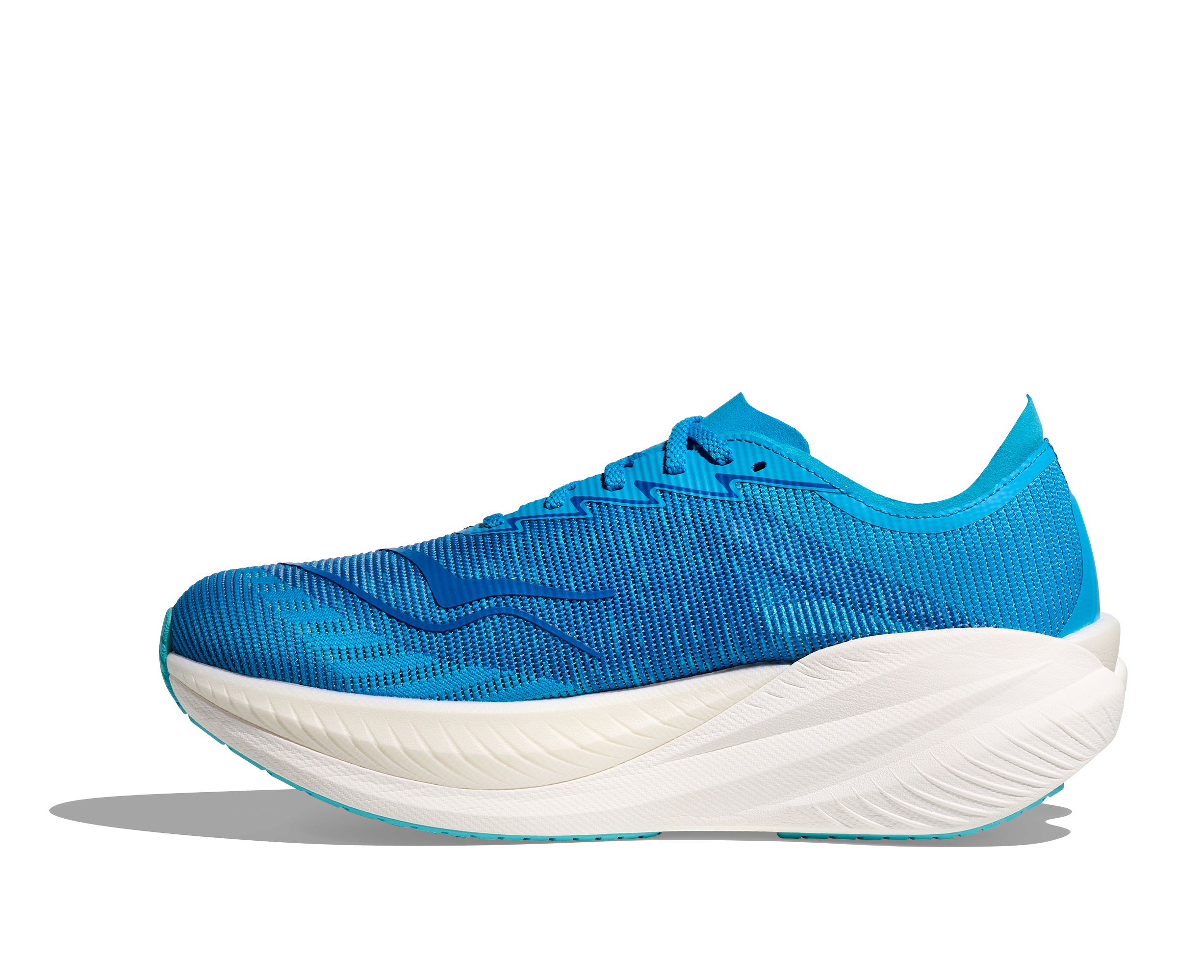 Hoka Mach X 2, Laufschuhe, Herren, Skyward Blue/Electric Cobalt