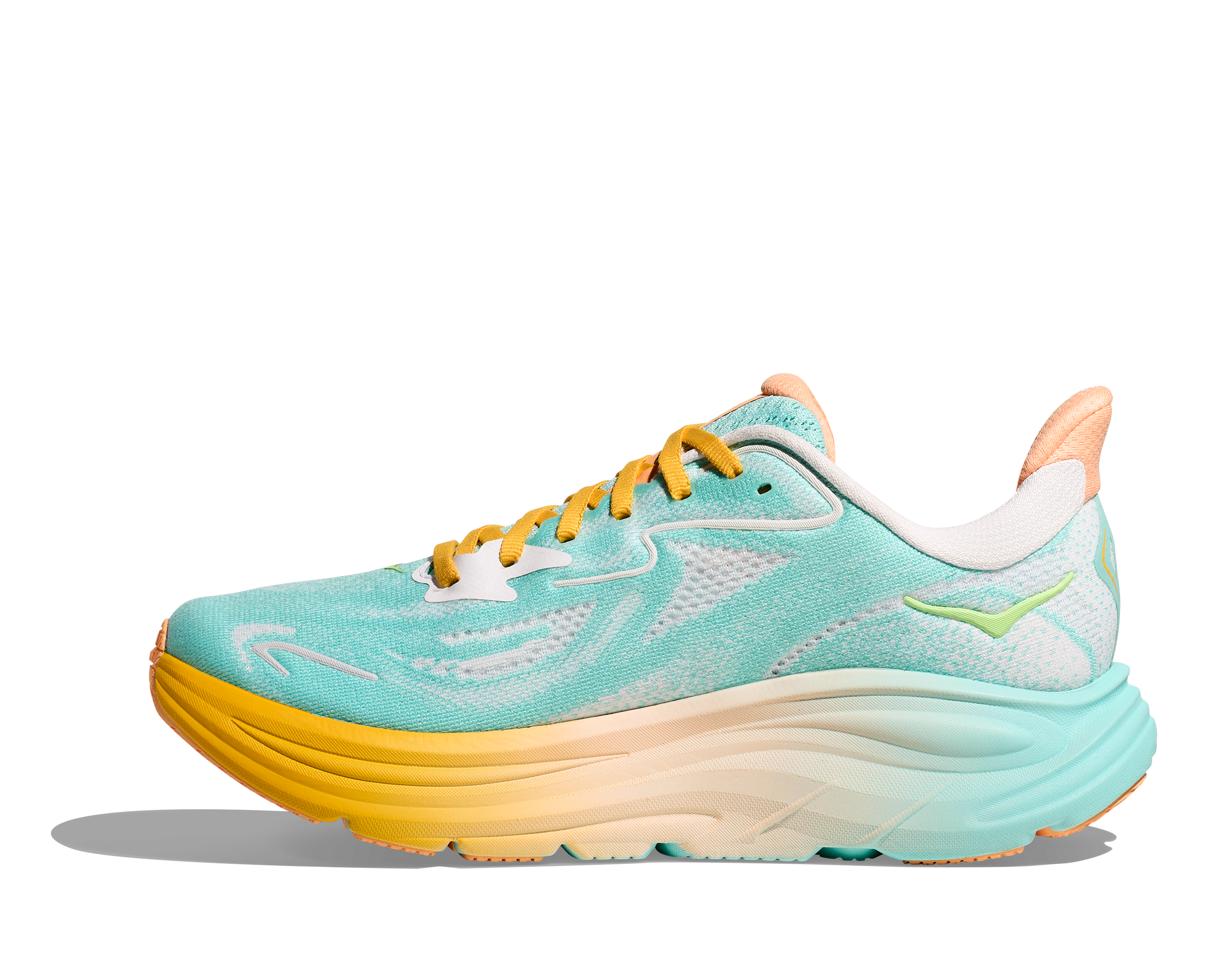 Hoka Clifton 10, Laufschuh, Damen, Blue Spark/White