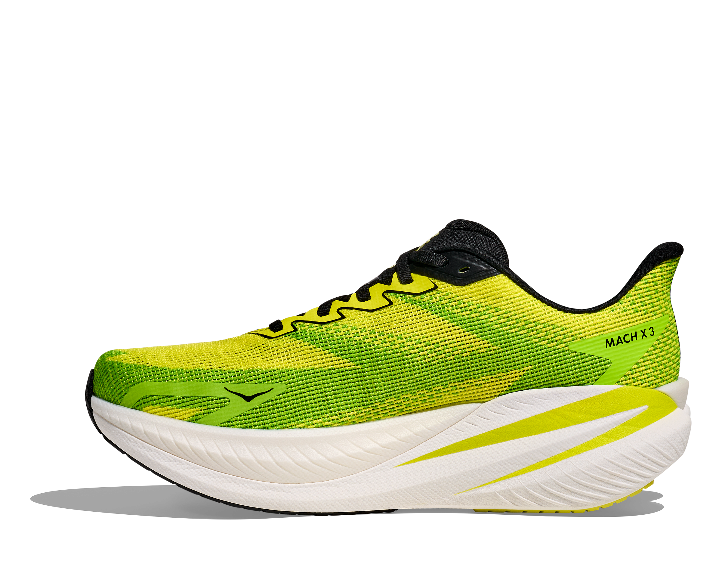 Seitenansicht rechter Schuh Innenseite