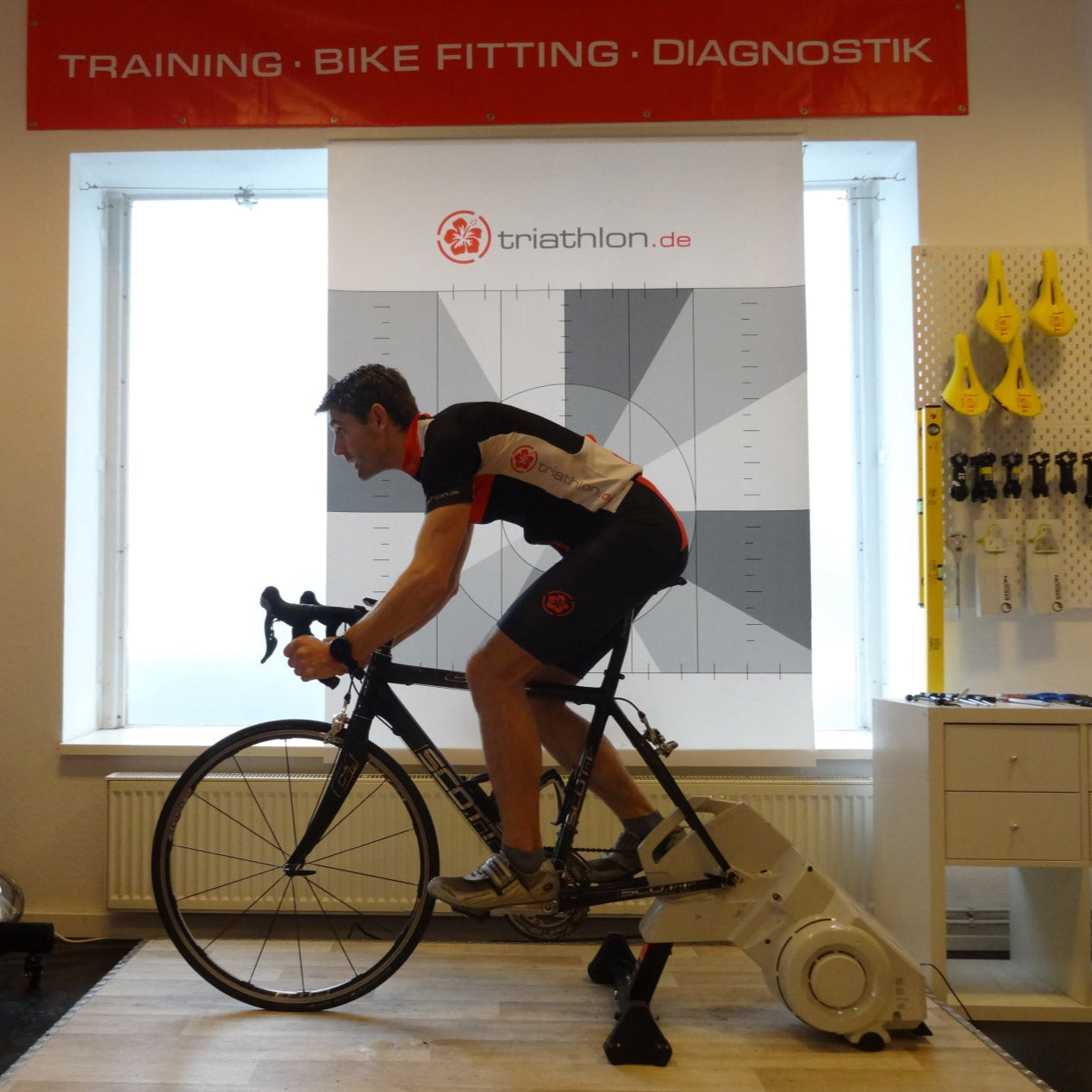 Trainerausbildung: triathlon.de BIKE FITTER am 13.+14.12.2025 Berlin
