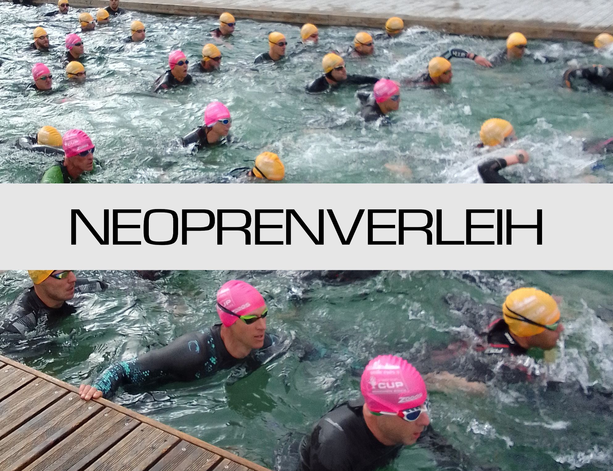 Neoprenverleih beim Triathlon Ingolstadt am 14.06.2026