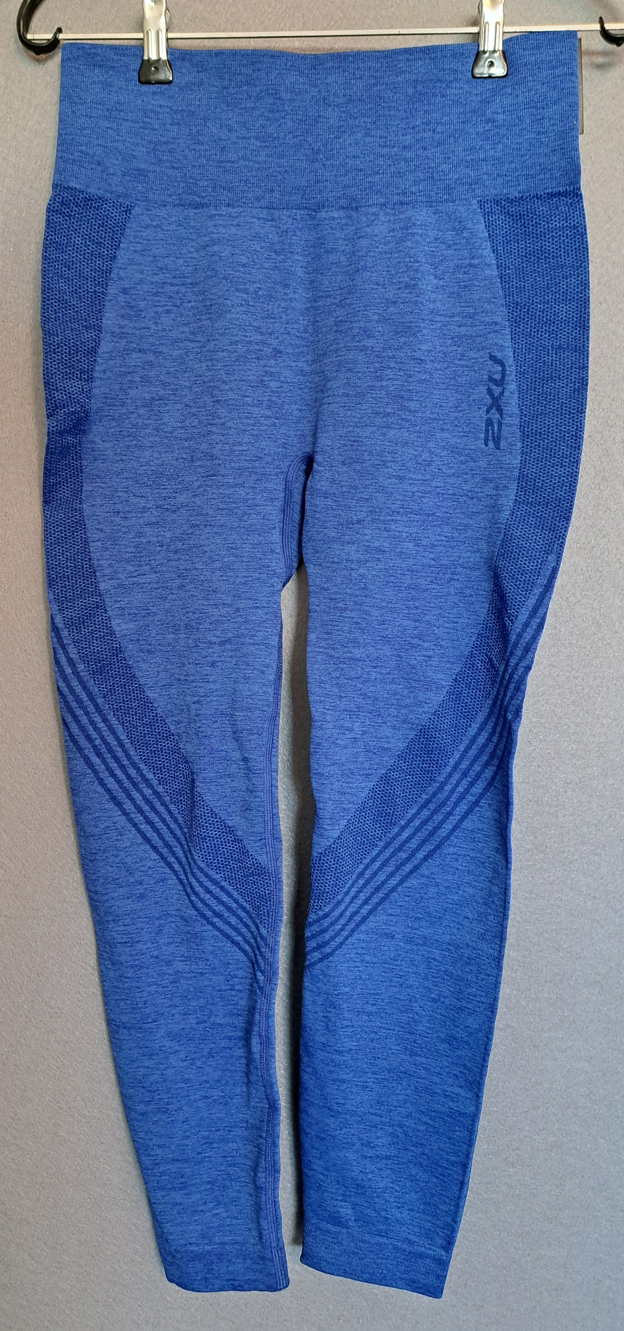 2XU Engineered Tights, Damen, Hyper Blue/Surge