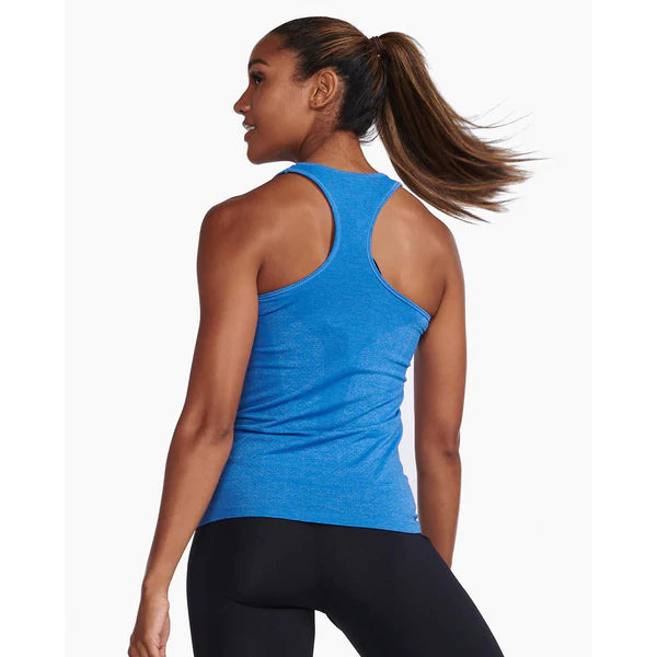 2XU Motion Tech Singlet, Damen, Starling/Forever