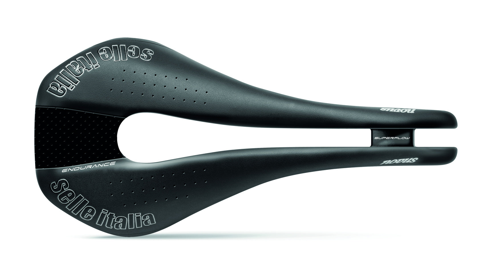 Selle Italia NOVUS Superflow Endurance TM, schwarz S3