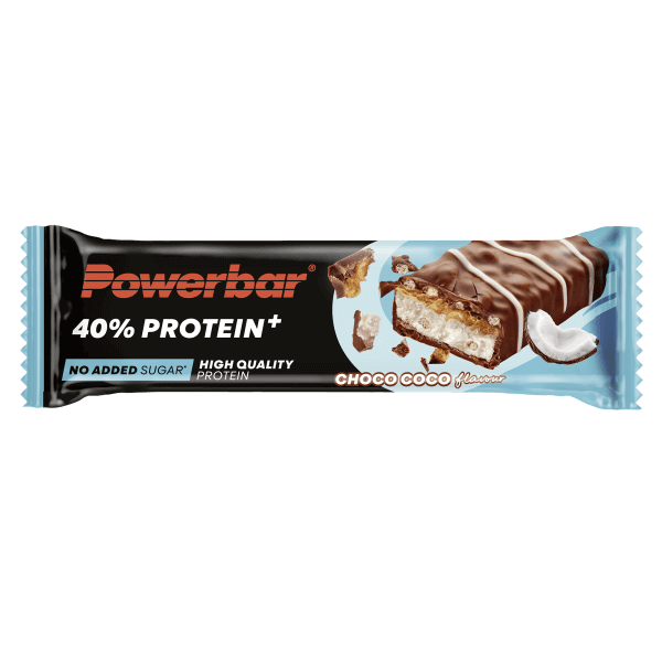Powerbar 40 % Protein Crisp Riegel, Choco Coco, 40 g