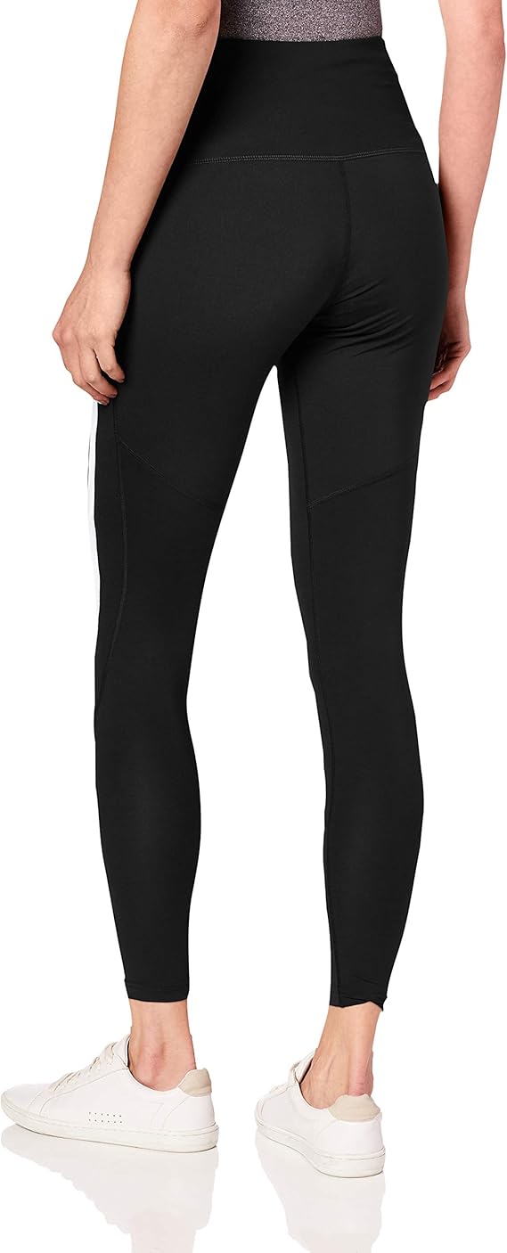 2XU Hi-Rise Compression Tights, Damen, Laufhose, Black/Silver