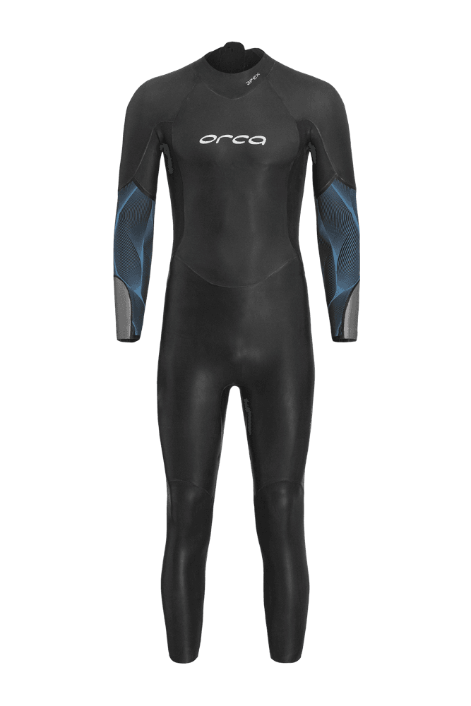 Orca Apex Flex V2, Neoprenanzug, Herren, Black, 2025