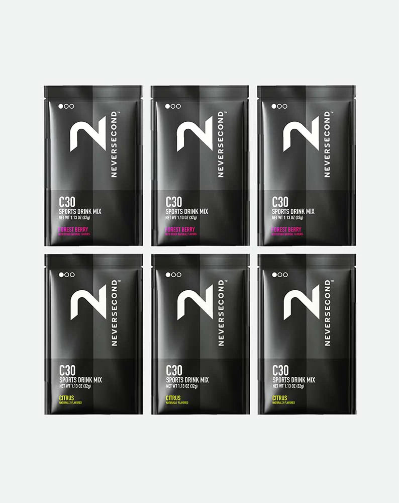 6 Sachets Waldbeere und Citrus