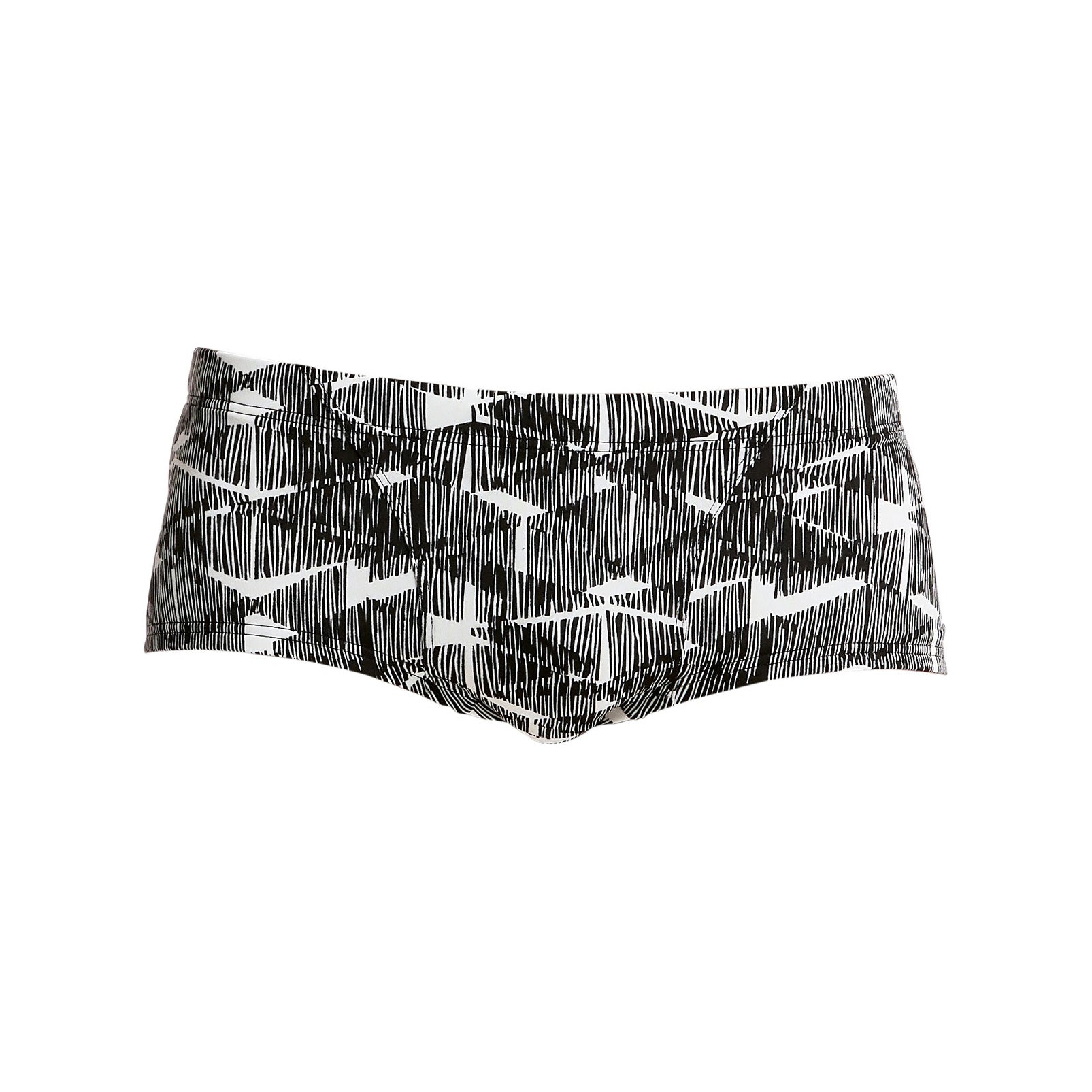 Way Funky Funky Trunks, Classic Trunks Bar Tack, Badehose, Herren