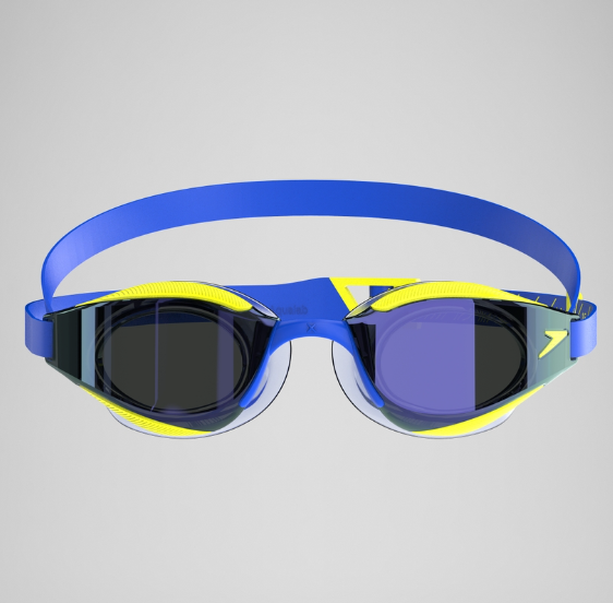 Speedo Fastskin Hyper Elite Mirror, Schwimmbrille, unisex, Blue