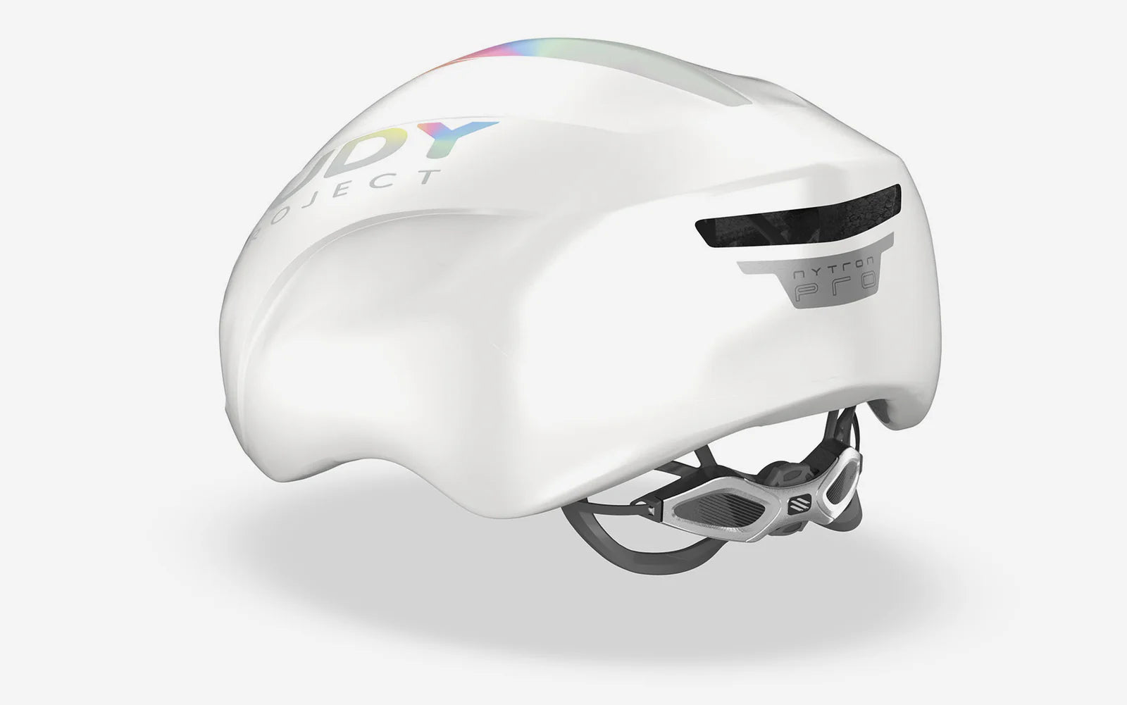 RUDY Project Nytron Pro, Radhelm, iridescent white matte