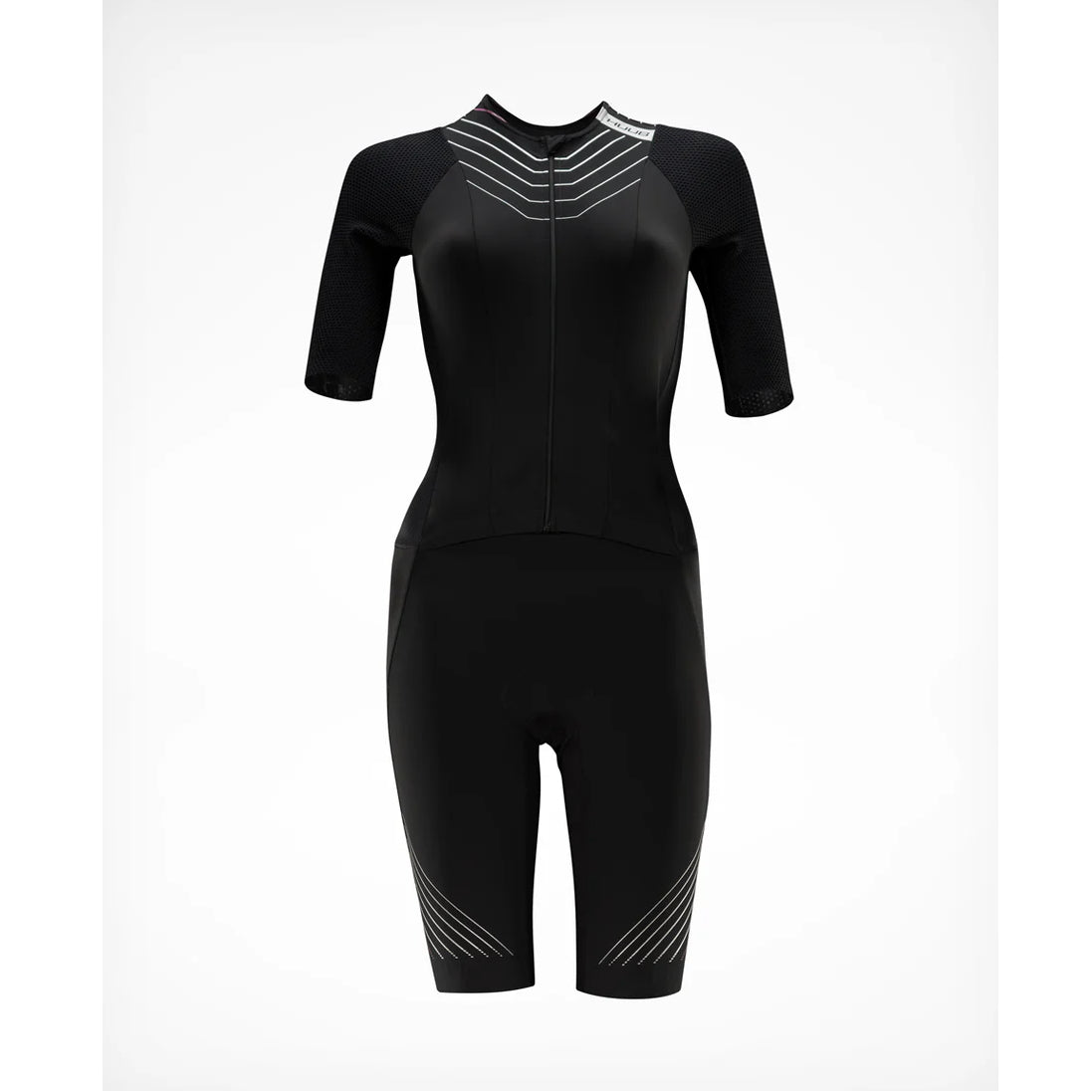 Huub Pinnacle TriSuit, Damen, schwarz