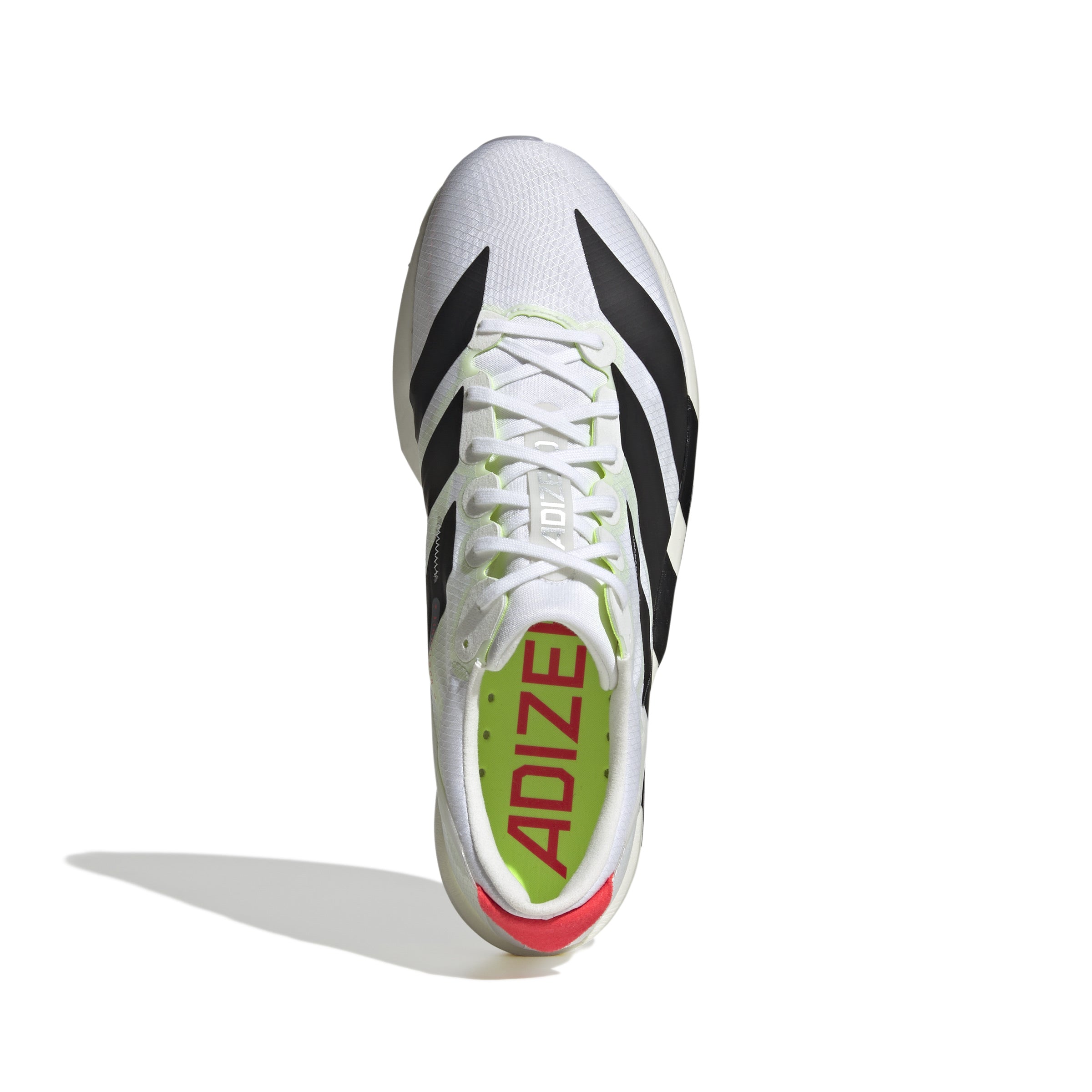 Draufsicht rechter Schuh