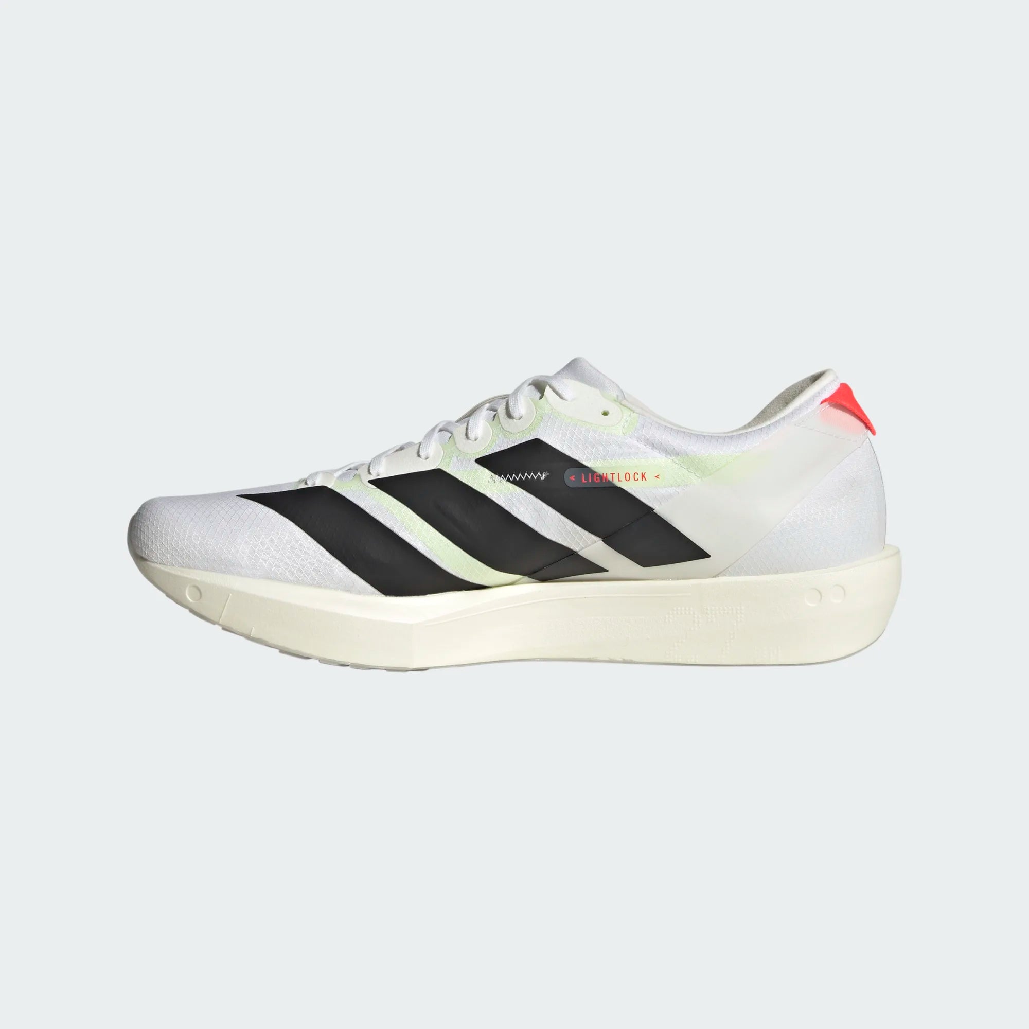 Adidas ADIZERO ADIOS 9, Laufschuh, Herren, Cloud White/Core Black/Silver Metallic