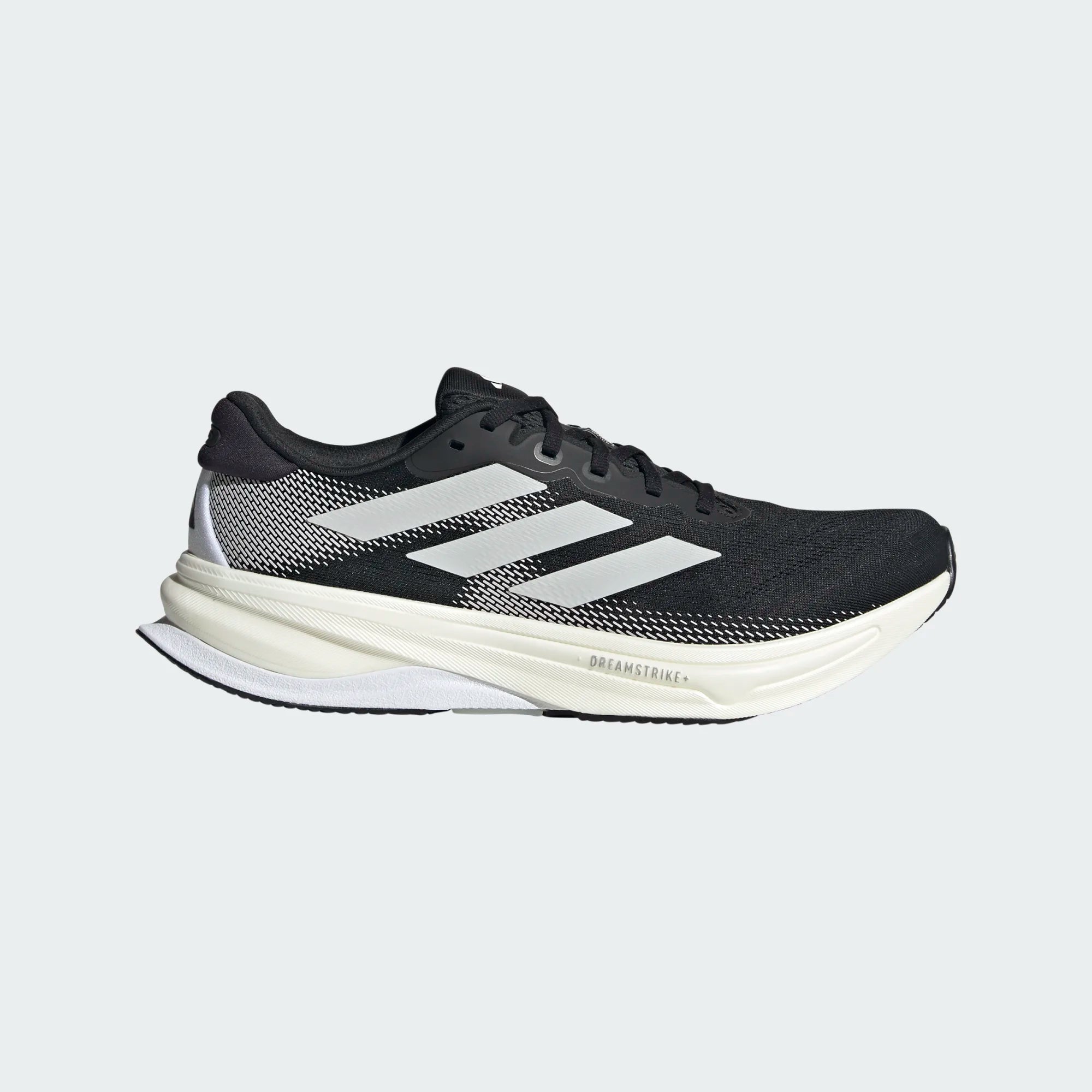 Adidas Supernova Solution 2, Laufschuh, Herren, Core Black/Cloud White/Core Black