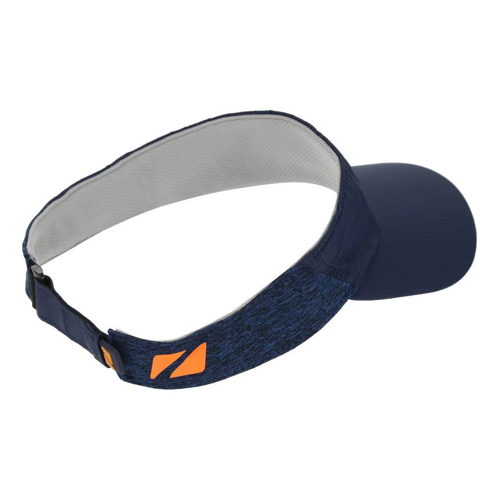 Zone3 Race Visor, blau/orange