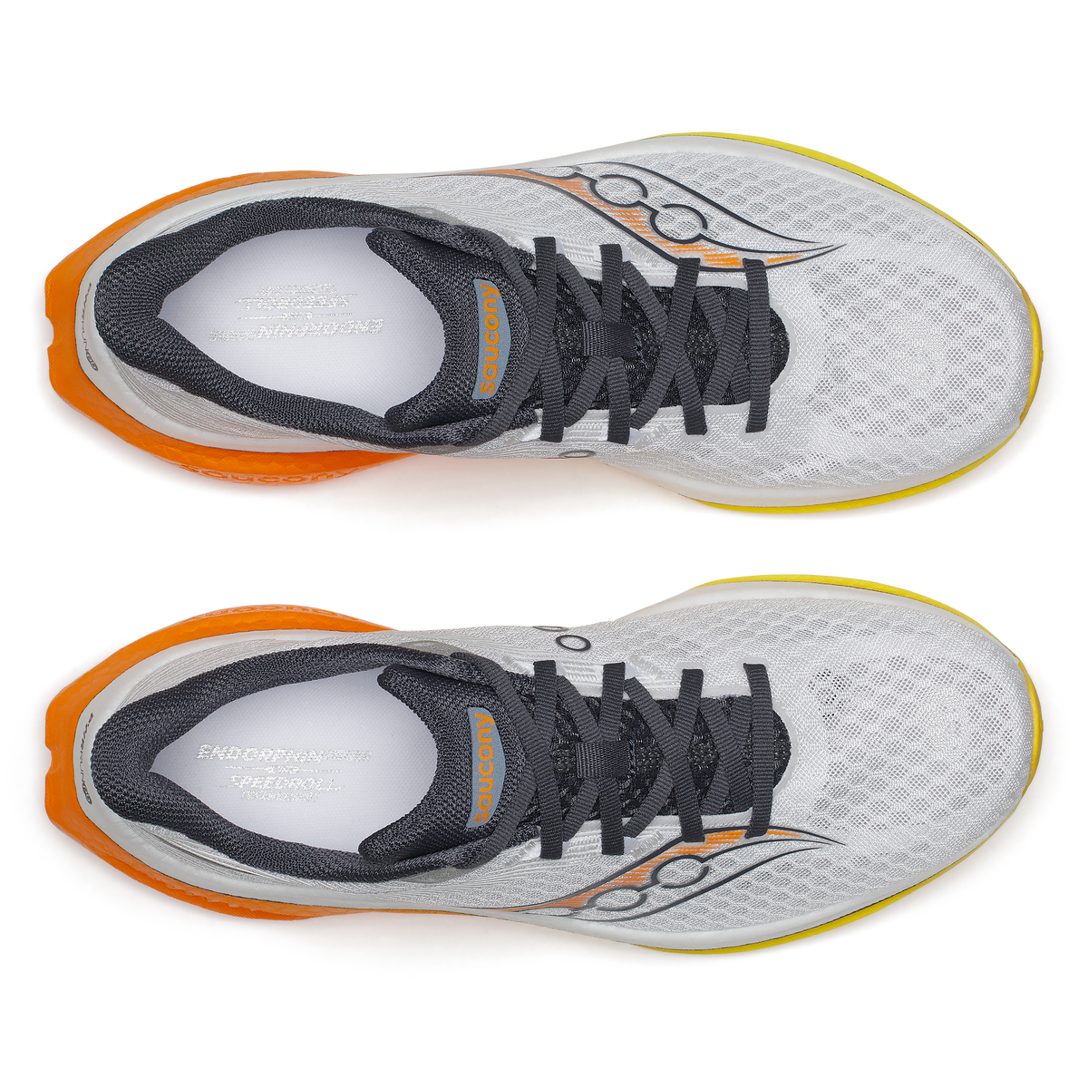 Saucony Endorphin Speed 5, Laufschuh, Herren, White/Fuego