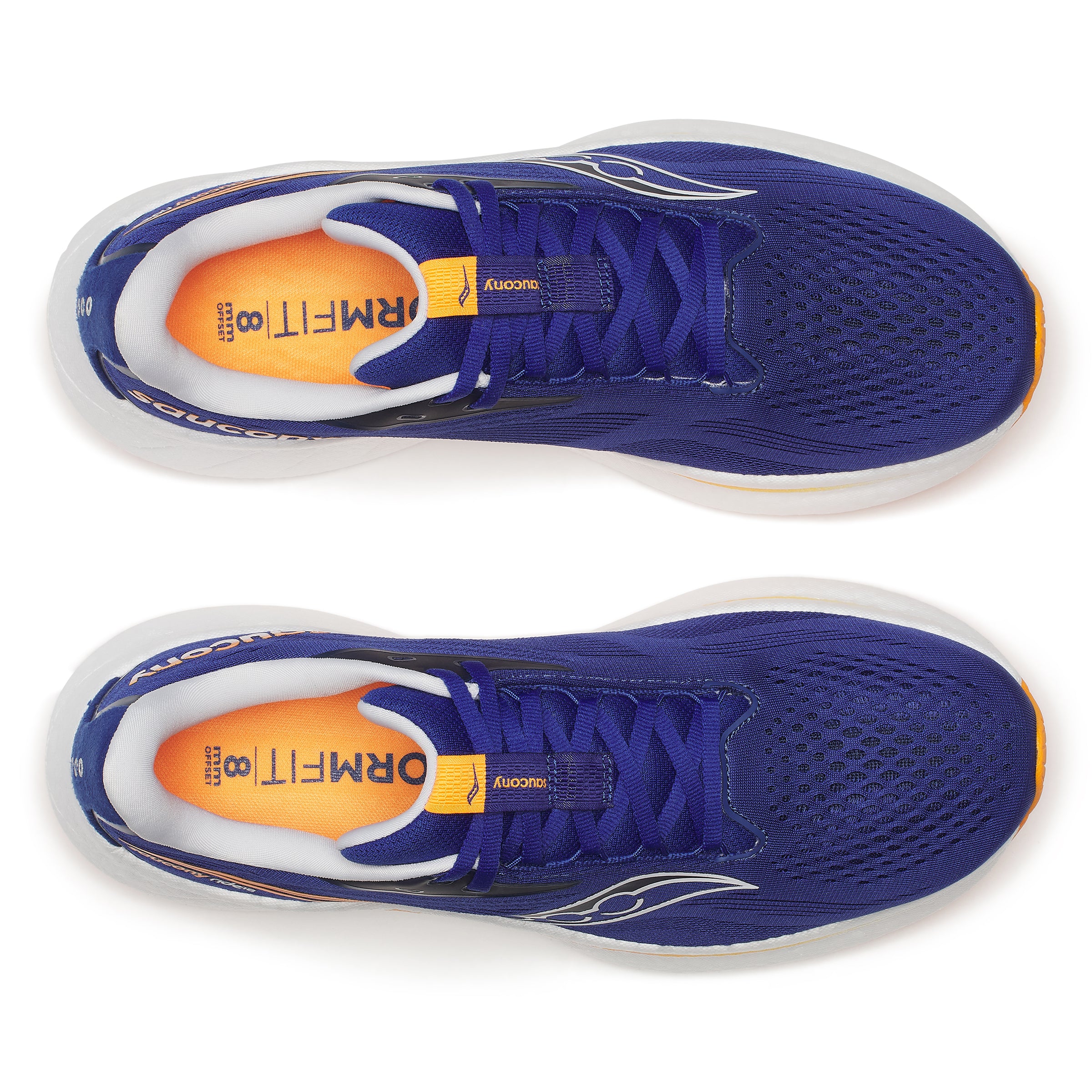 Saucony Ride 18, Laufschuh, Herren, Azurite/Peel