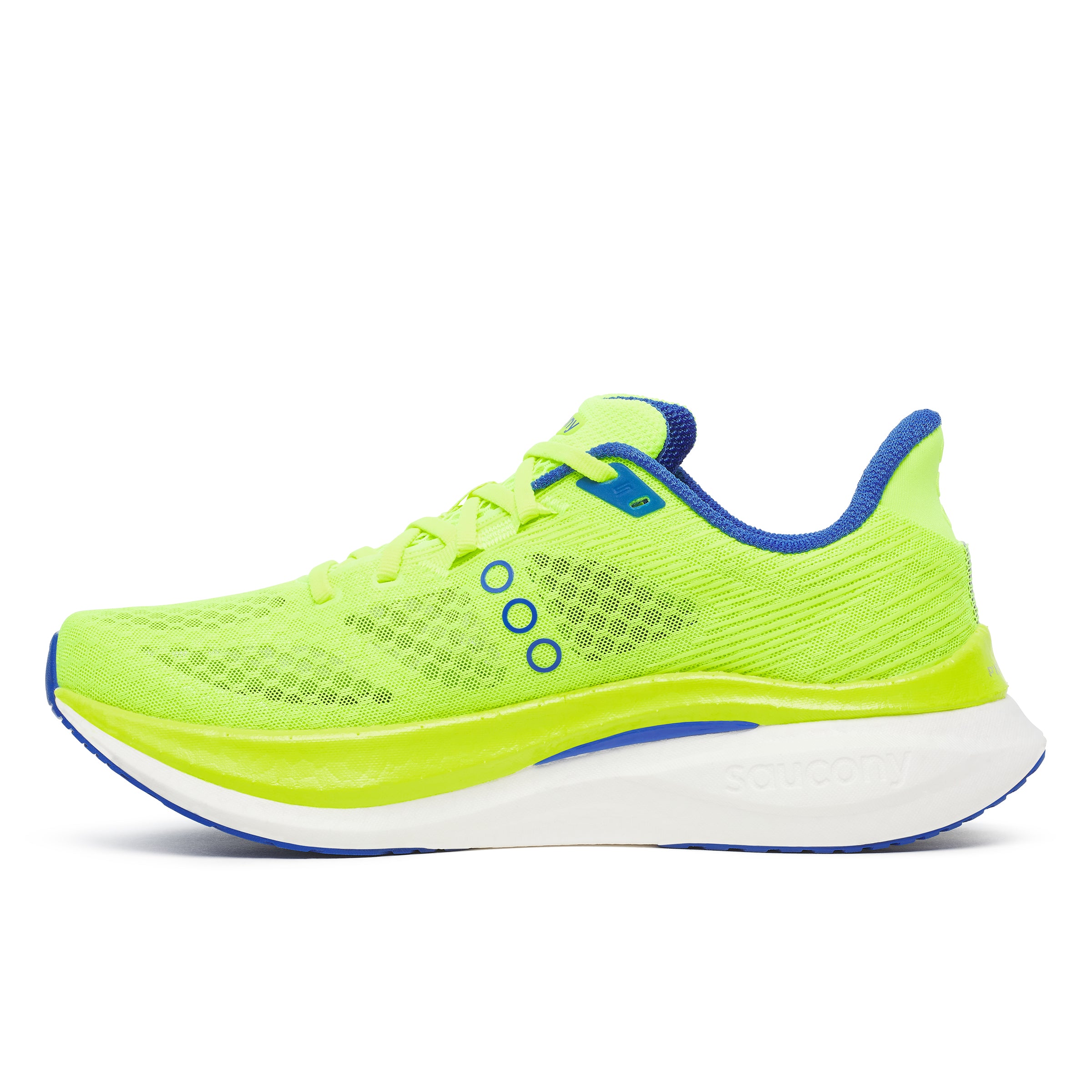 Saucony Endorphin Speed 5, Laufschuh, Herren, Citron/Lapis
