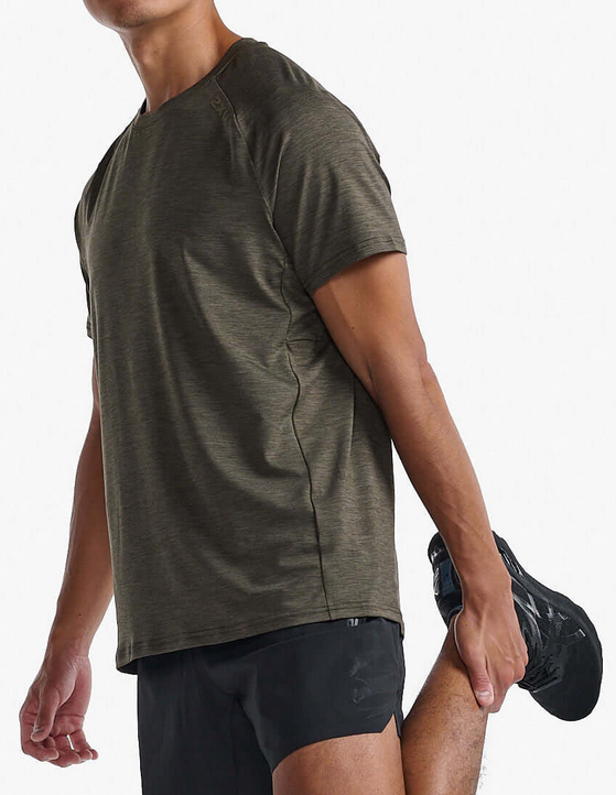 2XU Motion Tee, Herren, Flint/Hunter