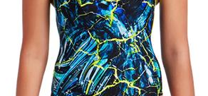 Darstellung des Musters vom Oberteil