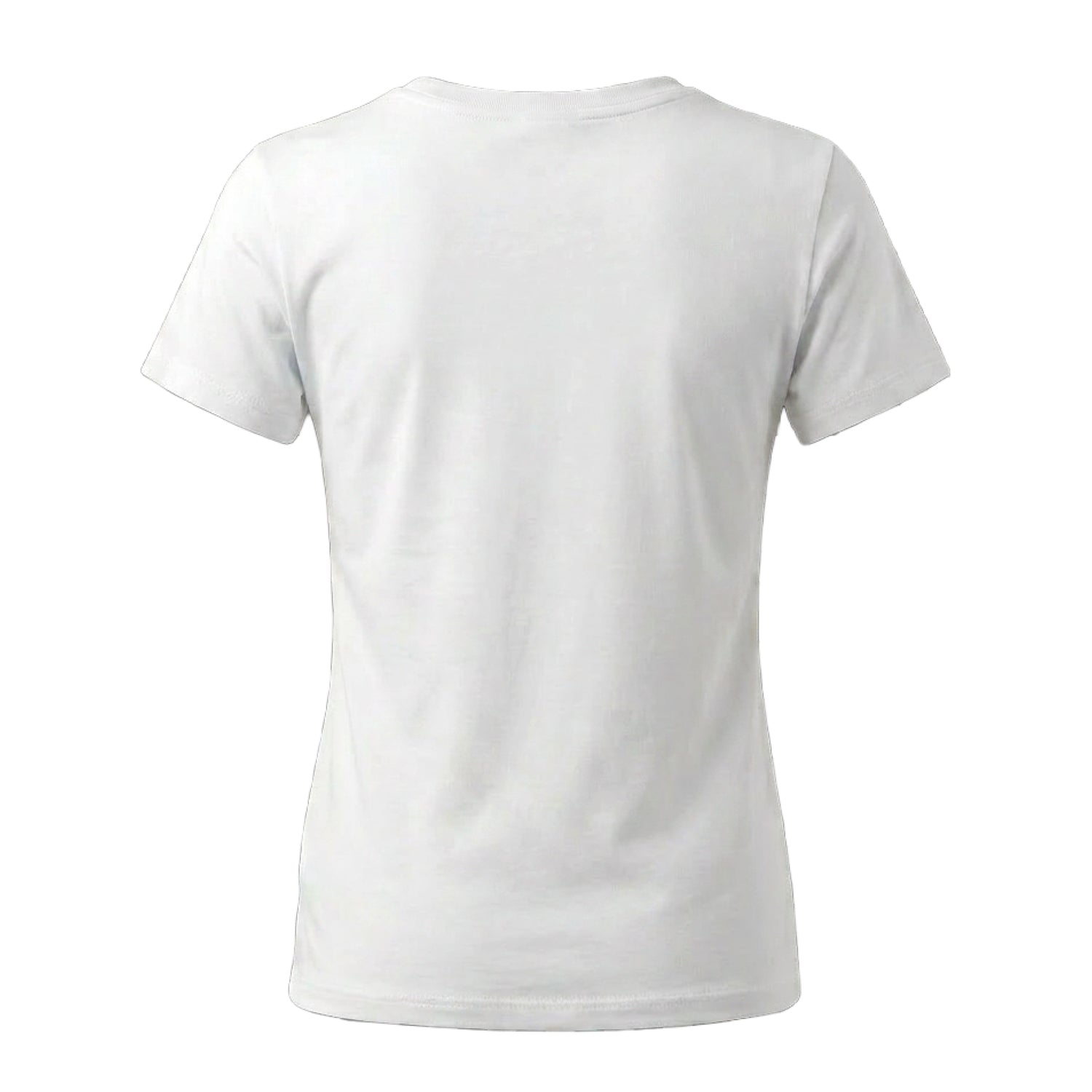 Trinovate Essential T-Shirt, Damen, weiß, Ansicht von hinten