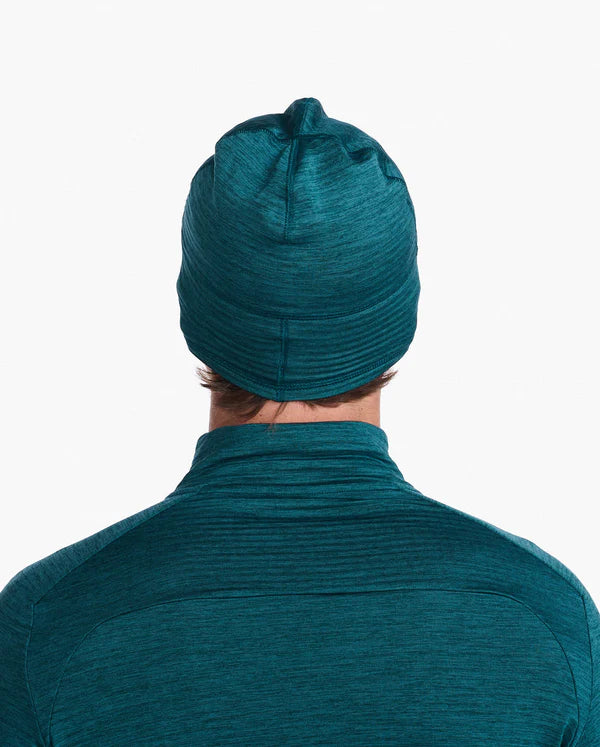 2XU Unisex Ignition Beanie, unisex, Deep Jade