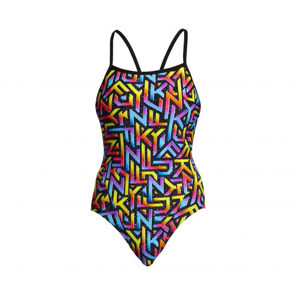 Badeanzug Ansicht von vorne