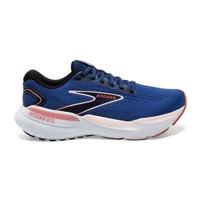 Brooks Glycerin GTS 21, Damen, Blue/Icy Pink/Rose