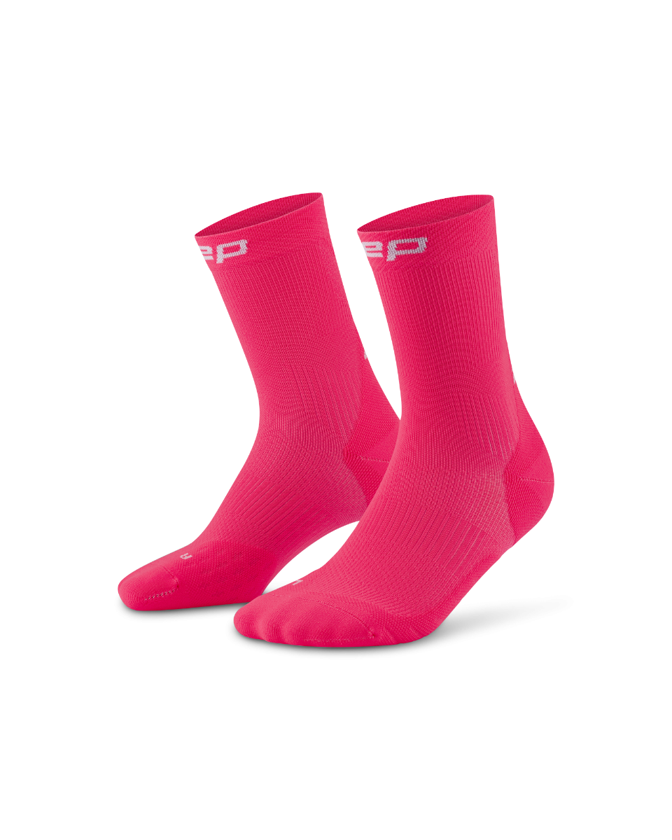 CEP Core Run Socks 5.0 - Mid Cut, Damen, pink