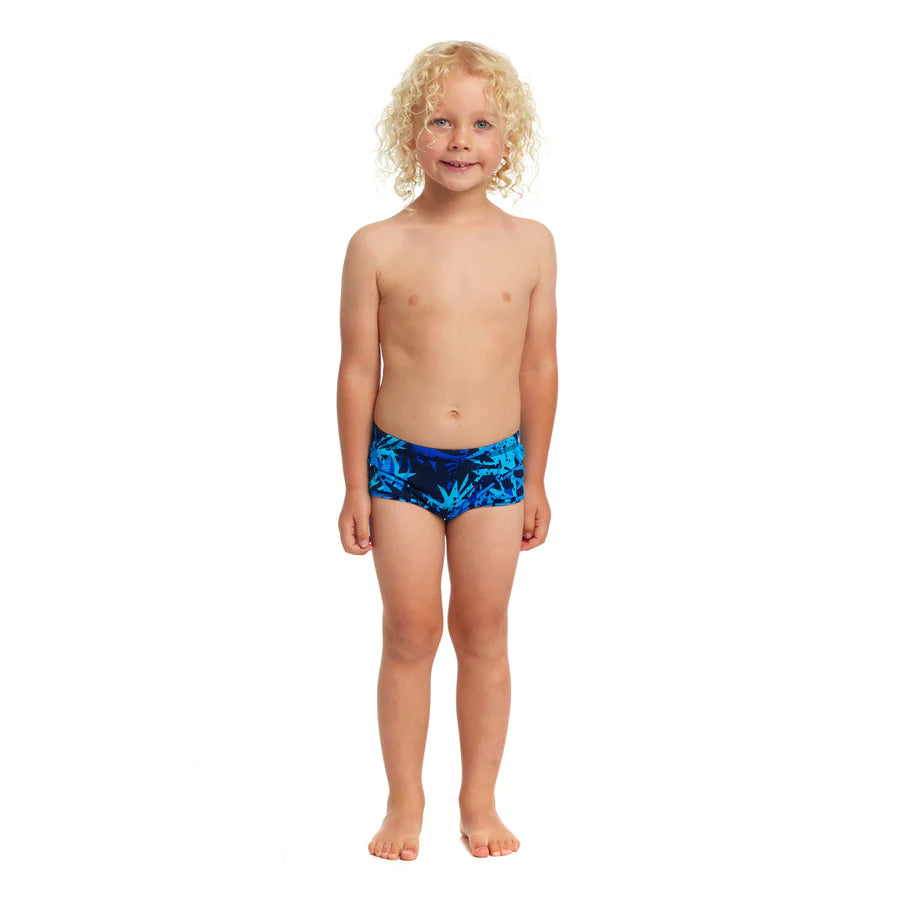 Way Funky, Funky Trunks, Printed Trunks Seal Team, Badehose, Kinder