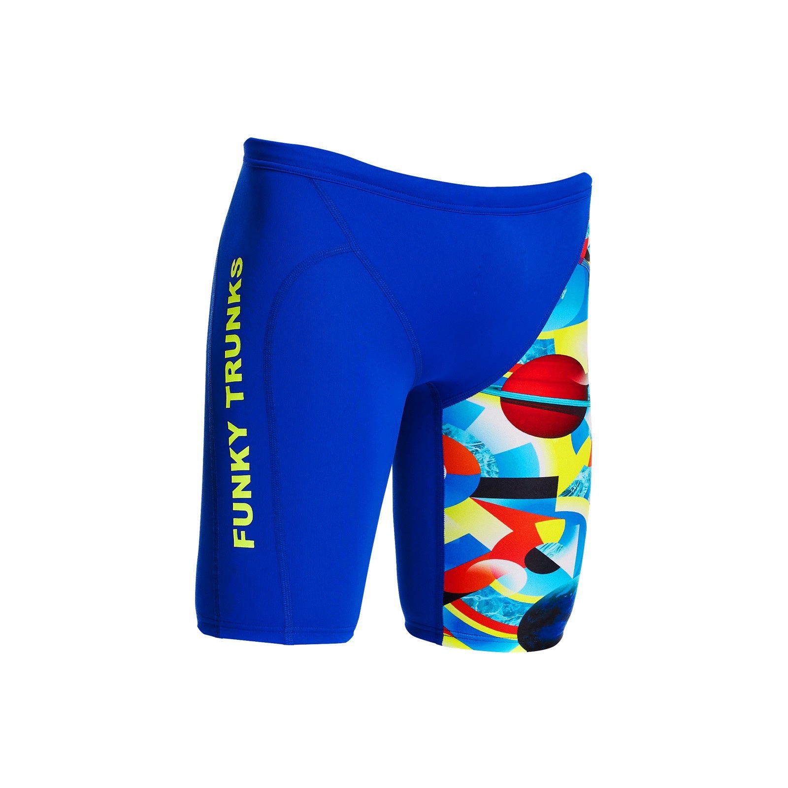 Badehose Ansicht von vorne seitlich rechts
