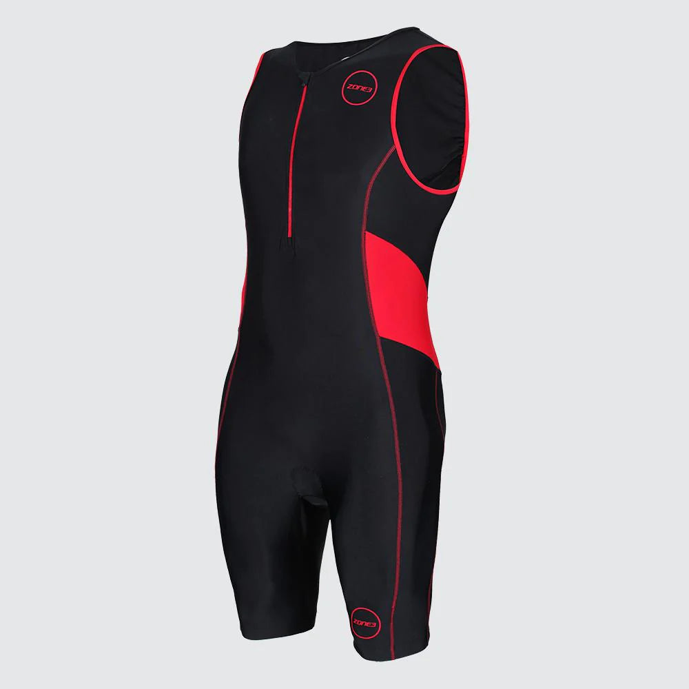 Zone3 Activate Trisuit, Herren, schwarz/rot