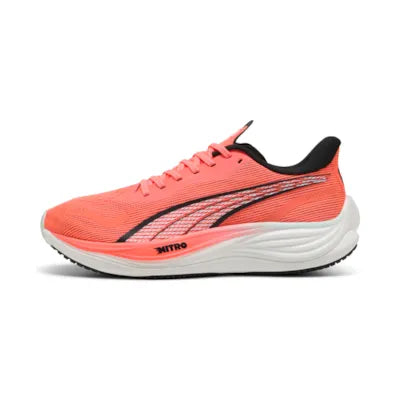 Puma Velocity NITRO™ 3, Laufschuh, Herren, Glowing Red/Puma Black/Puma White
