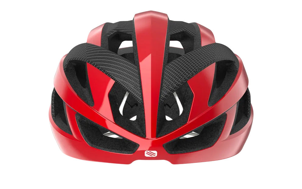 RUDY Project Rebel, Radhelm, Carbon Red Comet/Shiny
