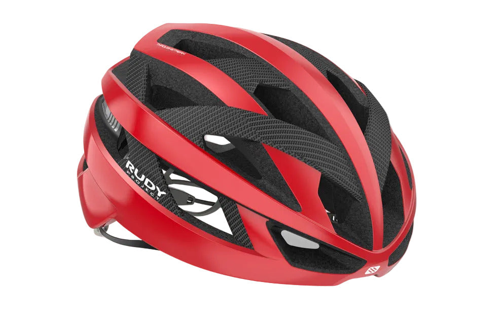 RUDY Project Rebel, Radhelm, Carbon Red Comet/Shiny