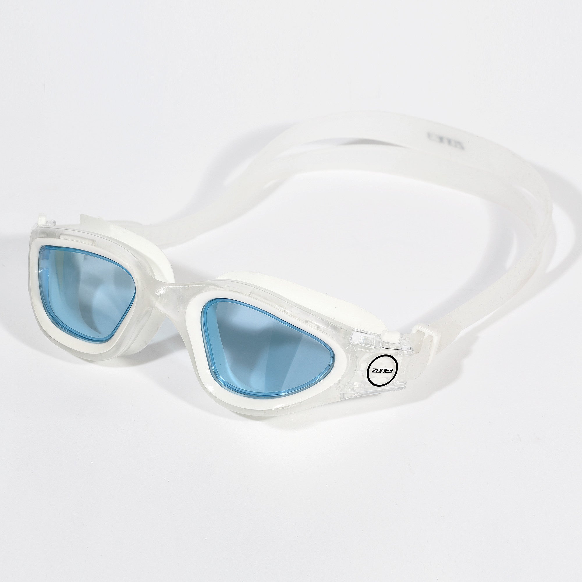 Zone3 Vapour clear Schwimmbrille, weiß/blau