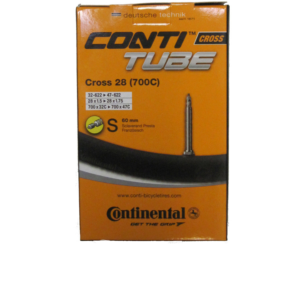 Continental Schlauch Cross S60, 60mm, SV Ventil